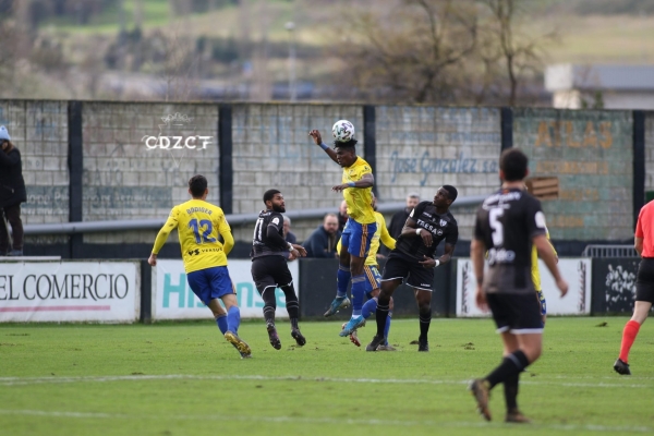 Saturday en su debut con el primer equipo del Cádiz CF / cadizcf.com