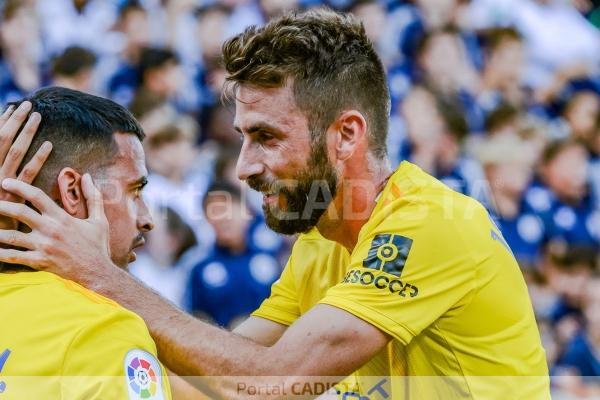 José Mari, ante el Real Zaragoza / Carlos Gil-Roig - portalcadista.com