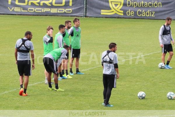 Entrenamiento del Cádiz CF / Trekant Media