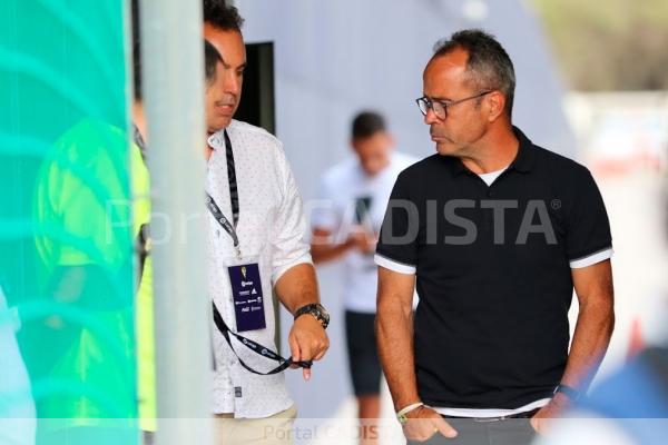 Álvaro Cervera, entrenador del Cádiz CF / Trekant Media