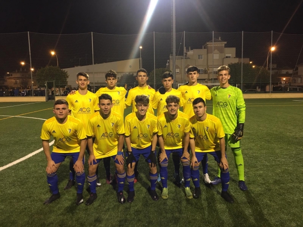 CD Fundación Cádiz CF Juvenil / cadizcf.com