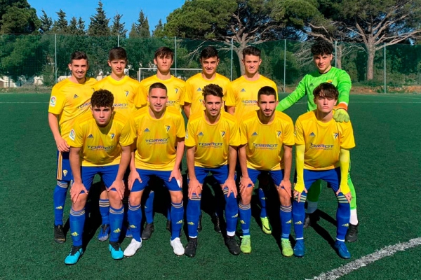 Balón de Cádiz CF Juvenil / cadizcf.com