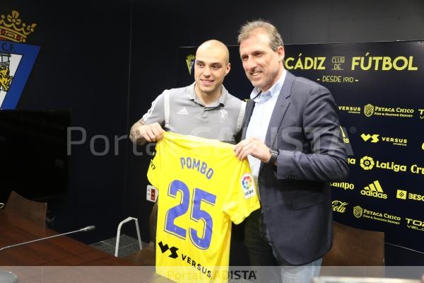 Jorge Pombo, jugador del Cádiz CF / Trekant Media