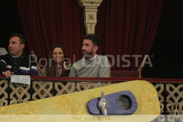 José Mari en el Gran Teatro Falla / Cedida