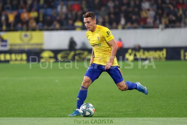 Quezada, titular ante la SD Ponferradina / Trekant Media