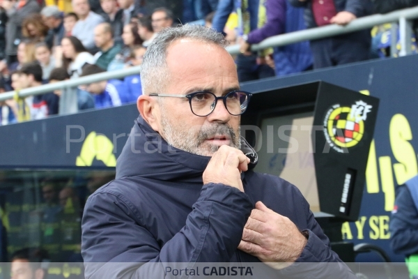 Álvaro Cervera, entrenador del Cádiz CF / Trekant Media