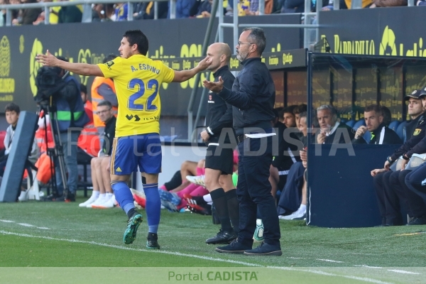 Álvaro Cervera, entrenador del Cádiz CF / Trekant Media