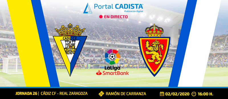 cadiz realzaragoza online