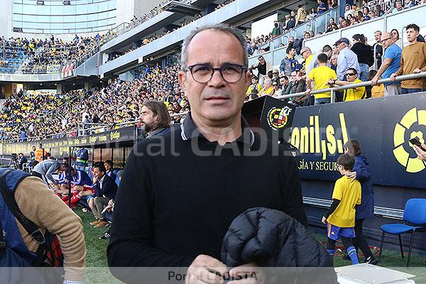 Álvaro Cervera, entrenador del Cádiz CF / Trekant Media