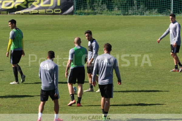 Entrenamiento del Cádiz CF / Trekant Media