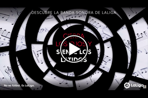 banda sonora laliga