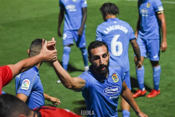 Foto: CF Fuenlabrada