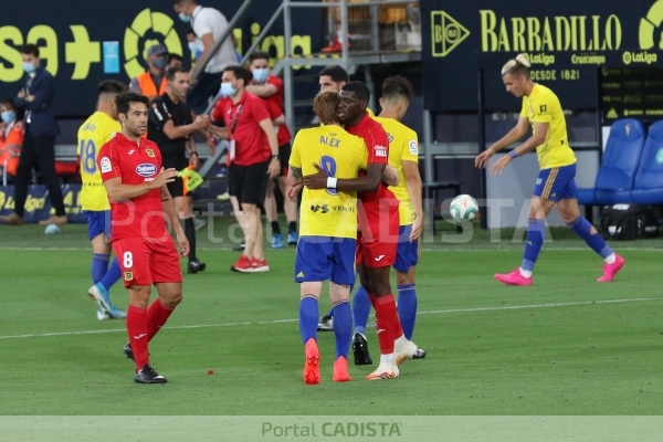 Cádiz CF y CF Fuenlabrada / Trekant Media