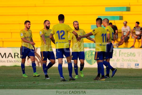 El Cádiz venció en Los Barrios / Trekant Media