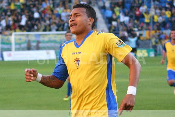 Jeison Murillo con el Cádiz CF / Trekant Media