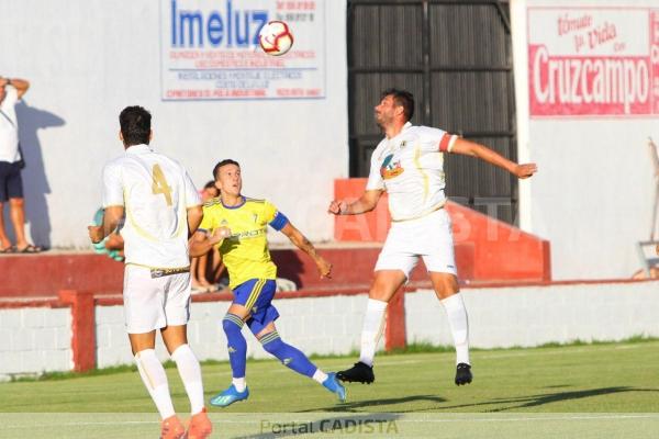 Partido en Los Barrios la pasada pretemporada / Trekant Media