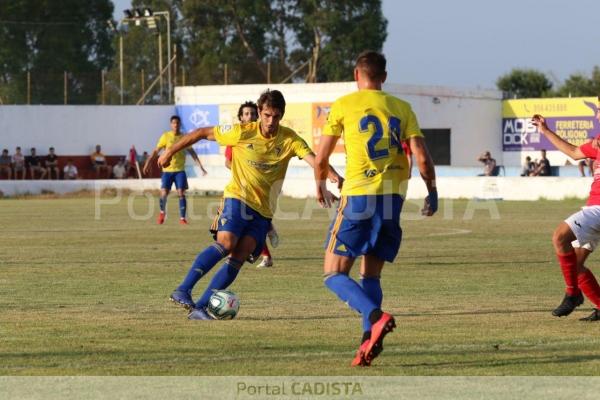 Nuevo amistoso del Cádiz en Chiclana / Trekant Media