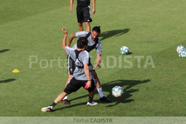 Entrenamiento del Cádiz CF / Trekant Media