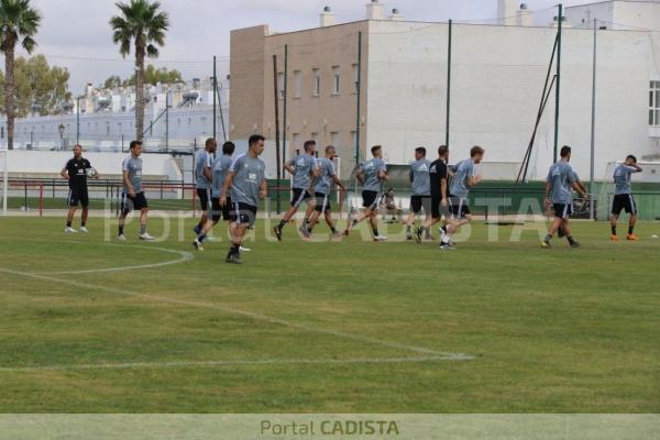 Entrenamiento de este viernes  / Trekant Media