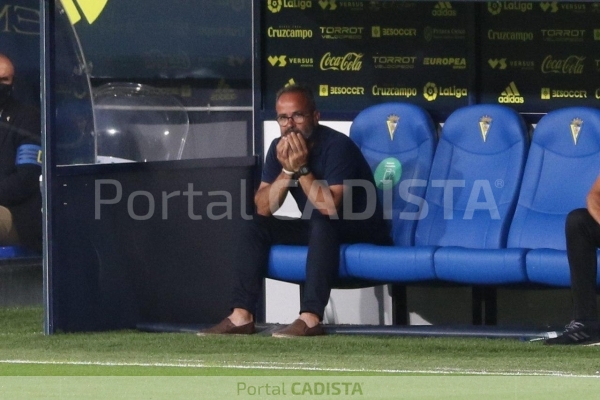 Álvaro Cervera, entrenador del Cádiz CF / Trekant Media