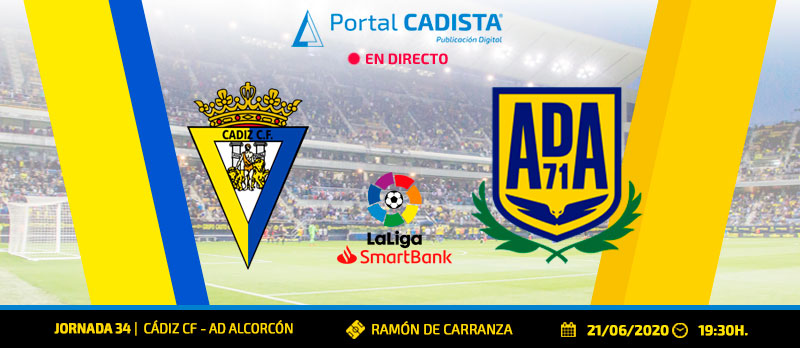 cadiz alcorcon online