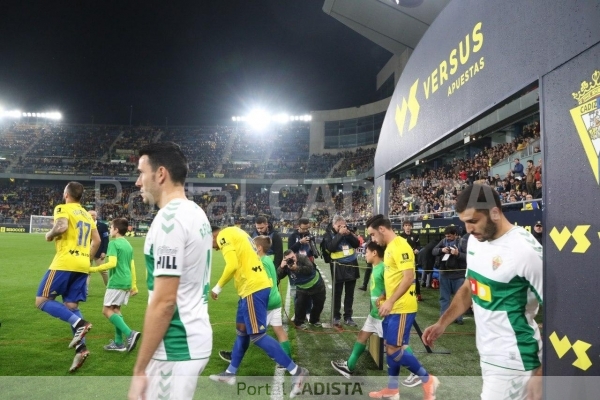 Elche y Cádiz en la primera vuelta