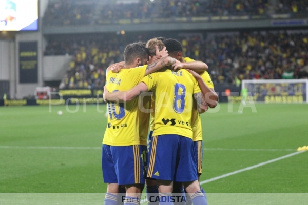 El Cádiz CF celebra un gol / Trekant Media