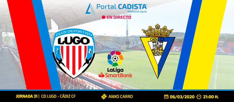 lugo cadiz online