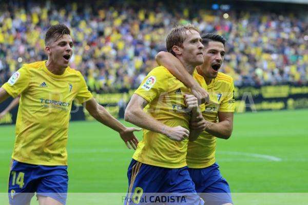 Álex Fernández, jugador del Cádiz CF / Trekant Media