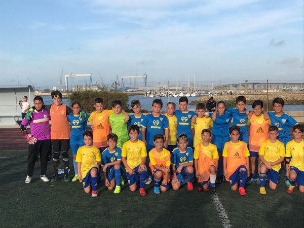 CD Fundación Cádiz CF Alevín / cadizcf.com