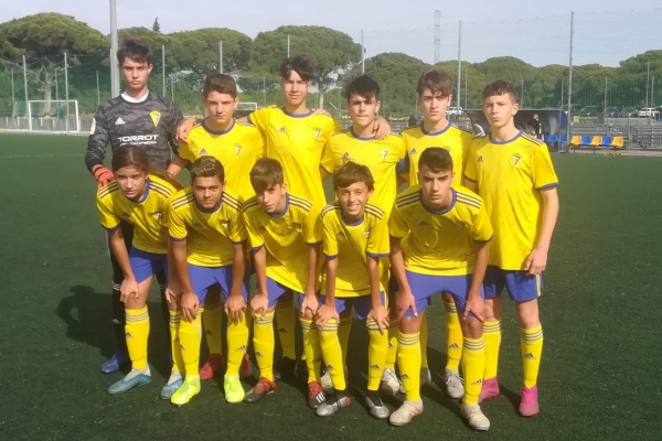 CD Fundación Cádiz CF Cadete / cadizcf.com