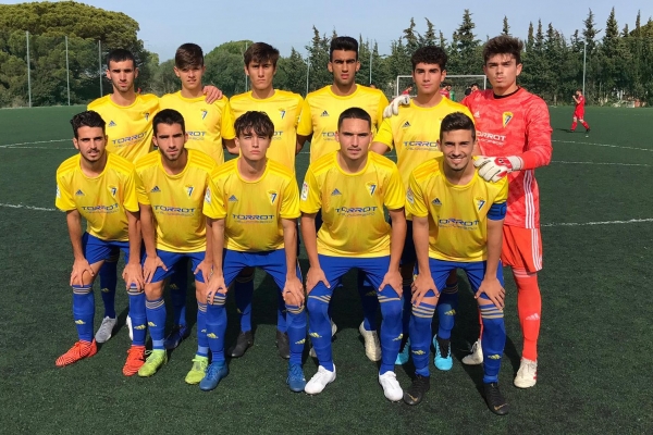 Balón de Cádiz CF Juvenil / cadizcf.com