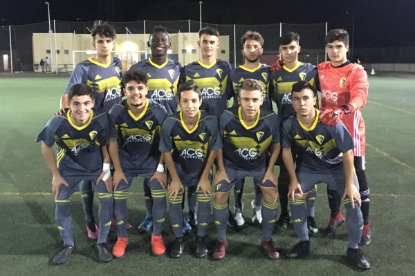 CD Fundación Cádiz CF Juvenil / cadizcf.com