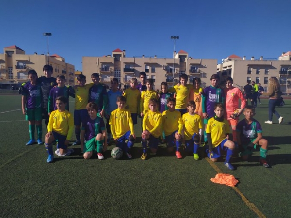 CD Fundación Cádiz CF Alevín / cadizcf.com