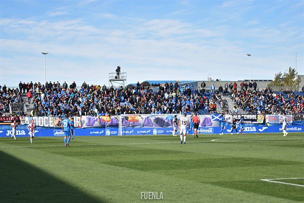 Foto: CF Fuenlabrada