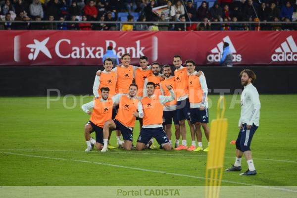 entrenamiento seleccion espanola carranza