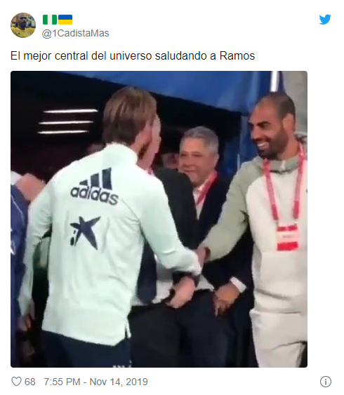 fali sergio ramos twitter