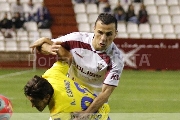 Karim Azamoum en Albacete / masquealba.com