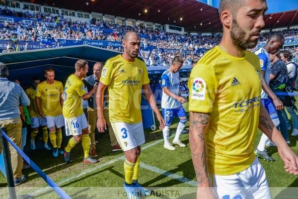 Cádiz CF en La Romareda / Carlos Gil-Roig - portalcadista.com