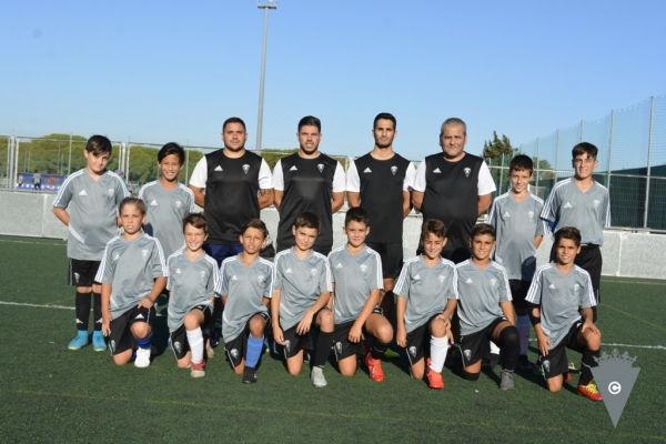 CD Fundación Cádiz CF Alevín / cadizcf.com