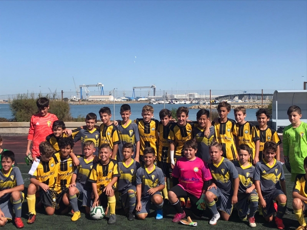 CD Fundación Cádiz CF Alevín / cadizcf.com