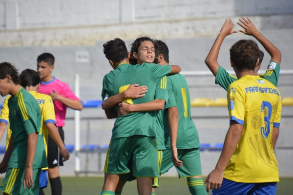 Balón de Cádiz CF Cadete B / cadizcf.com