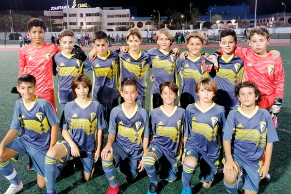 Cádiz CF Alevín / cadizcf.com