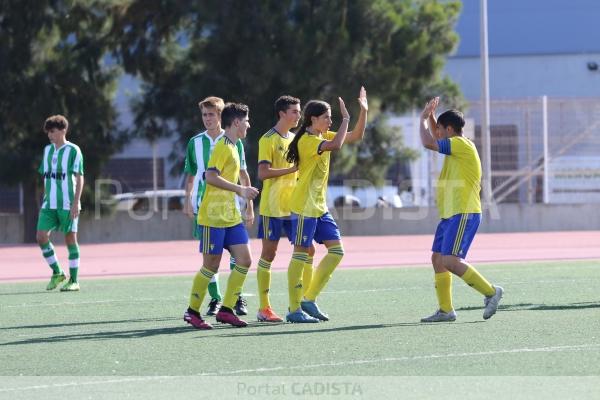 CD Fundación Cádiz CF Cadete / Trekant Media