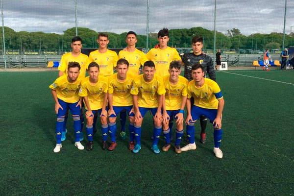 CD Fundación Cádiz CF Juvenil / cadizcf.com