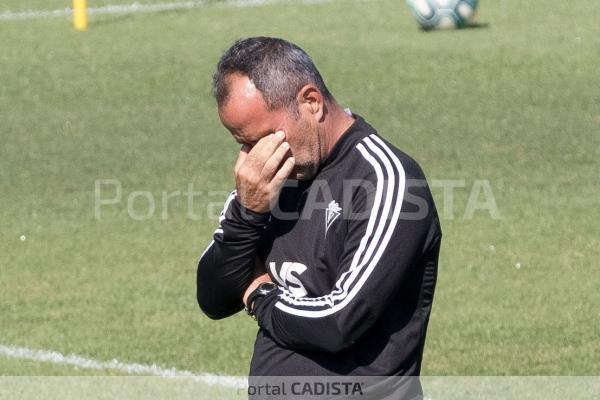 Álvaro Cervera, entrenador del Cádiz CF / Trekant Media