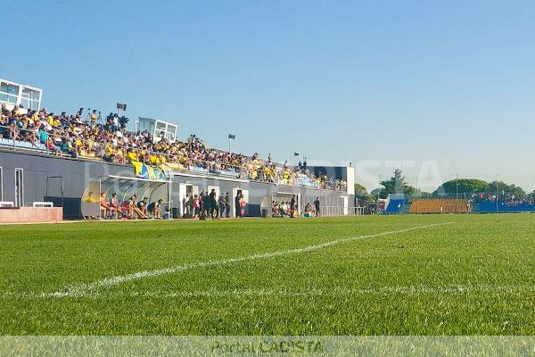 Ciudad Deportiva Bahía de Cádiz / Trekant Media