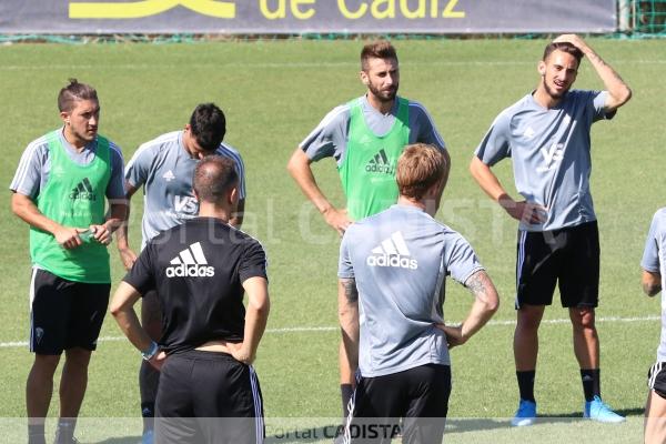 Jugadores del Cádiz CF / Trekant Media