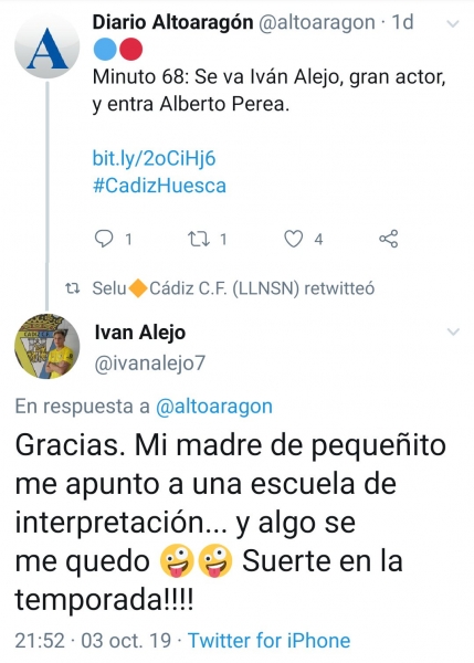 ivan alejo respuesta