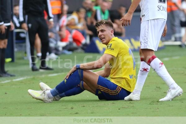 Iván Alejo, jugaor del Cádiz CF / Trekant Media